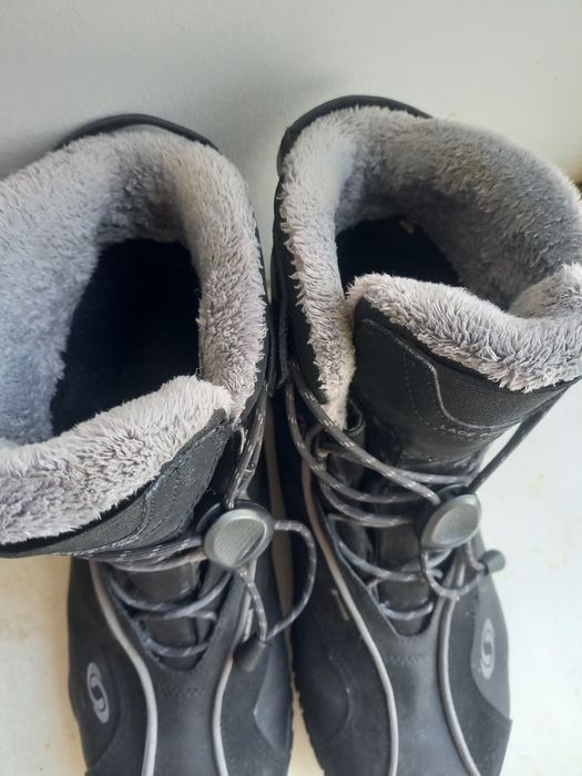 Продаются лыжные ботинки