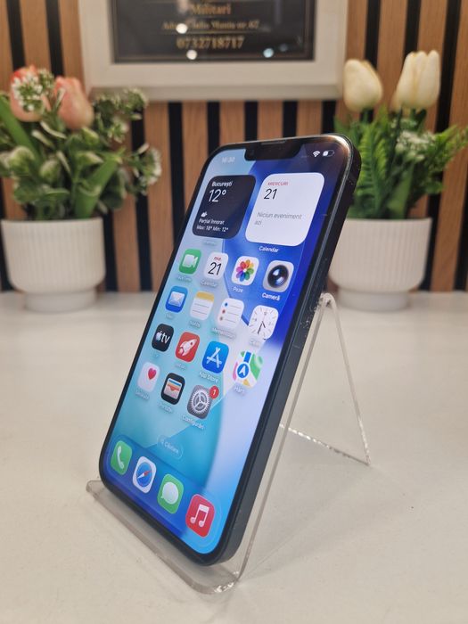 Iphone 13 128GB 6GB RAM 82% Baterie Garantie!#63388