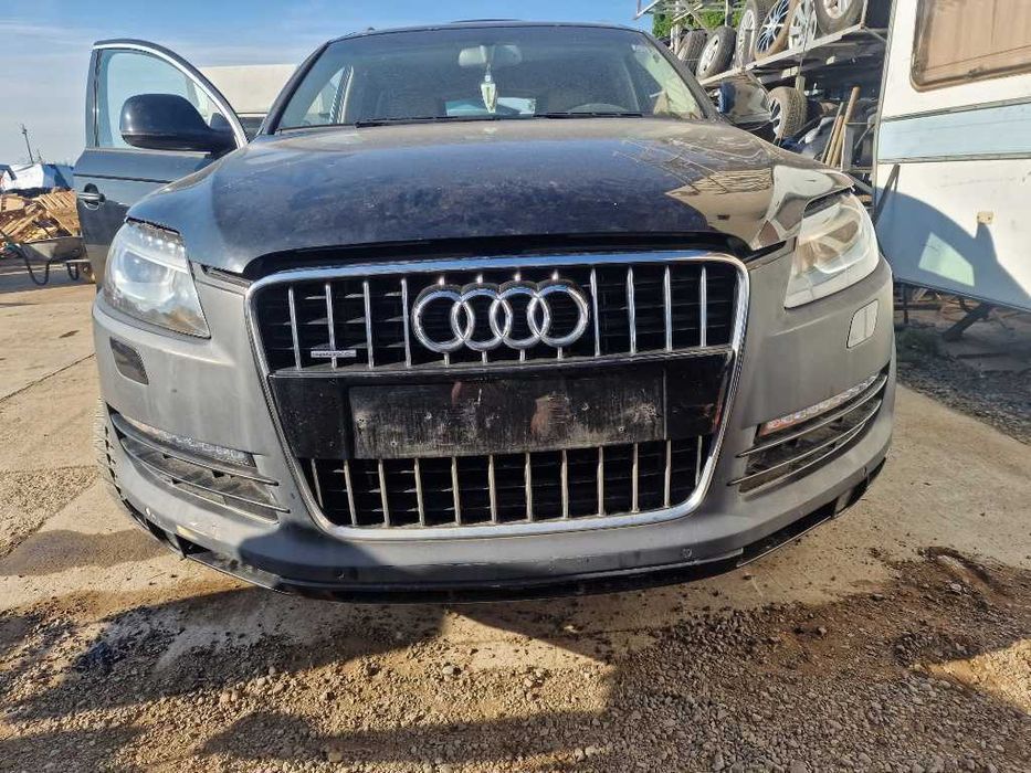 dezmembrez audi q7 facelift 4.2 fsi motor bar 257kw volan stanga