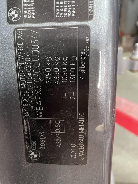 Врата БМВ Е60/ Е61 (vrata bmw e60/ e61)