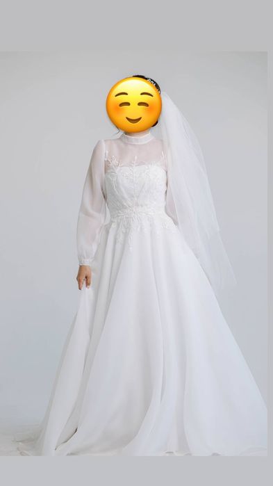 Продаю свадебное платье