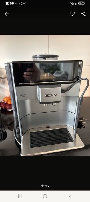 Siemens  EQ 6 кафеавтомат