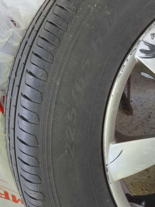 17" Джанти OZ Racing 5x114.3 за Toyota RAV4/Honda /Мазда +ПОДАРЪК Гуми