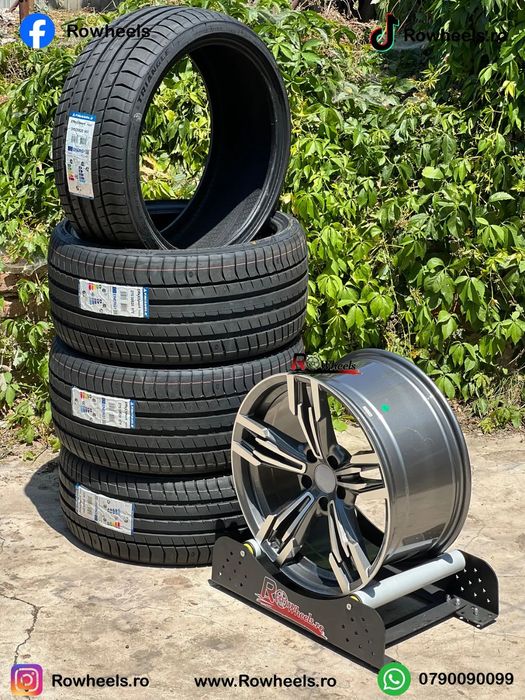 Jante BMW 20 R20 BMW F01 F02 F10 F12 F13 E60 Seria 5 seria7 cu anvelope vara/iarna inclus