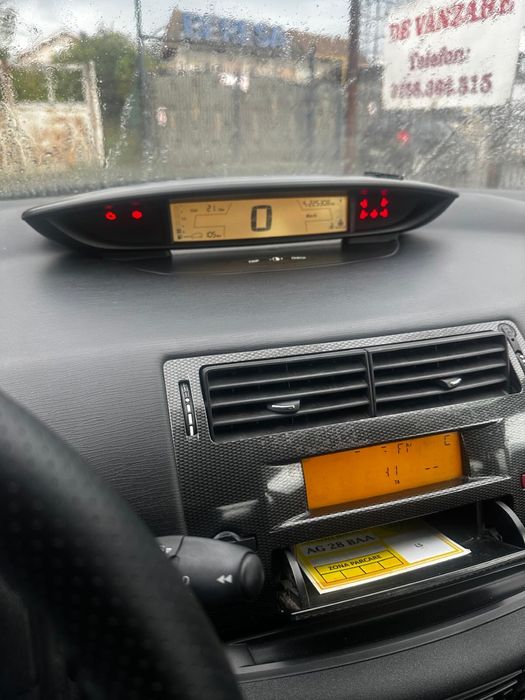 Citroen C4 , 1,6 benzina aspirat , GPL