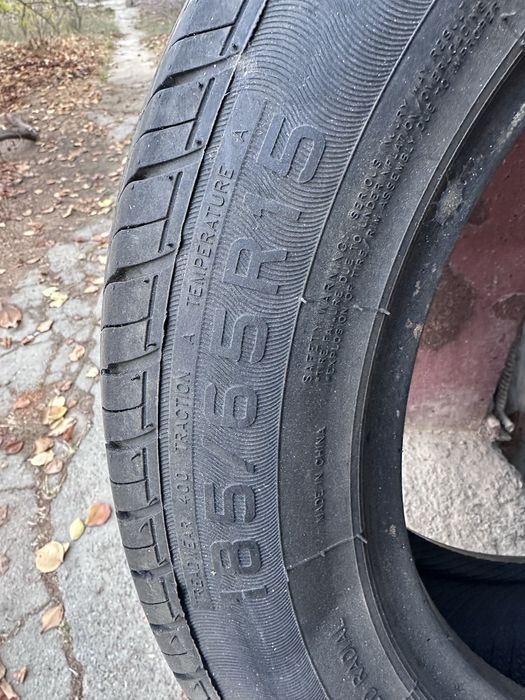 Летние Шины 4шт 185/65/15