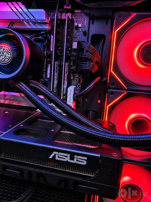 Игровой ПК. ASUS ROG Strix Z790 / Core i5-14600KF / RTX 5060 Ti / 32Gb
