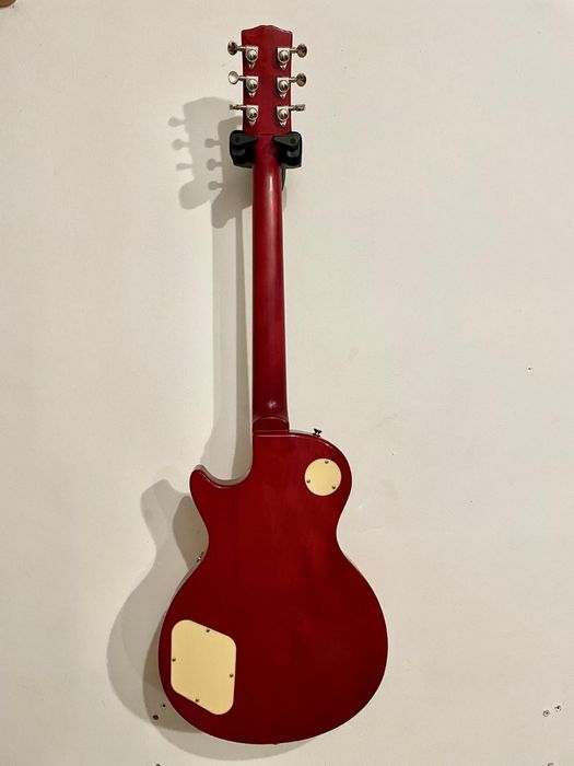 Prodipe Les Paul 300 Red Burst – ca nouă + cablu Ibanez