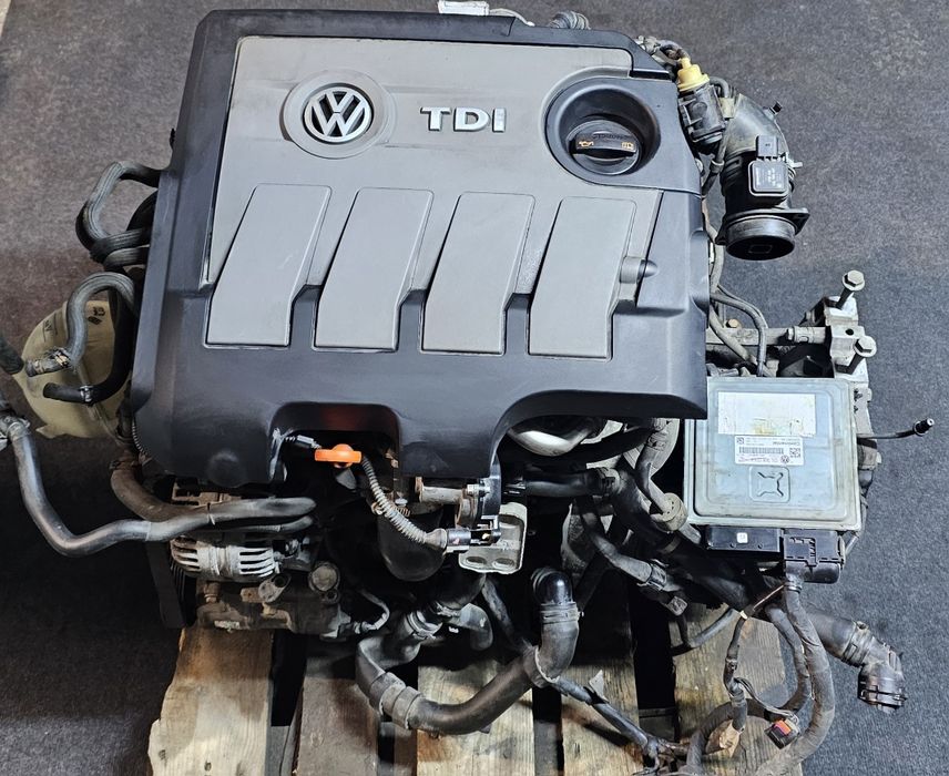 Motor 1.6tdi cay / cayc Volkswagen Golf 6 / Jetta /Passat B6 B7 / Touran / Caddy / Seat Leon / Audi A3 / Skoda Octavia / Fabia