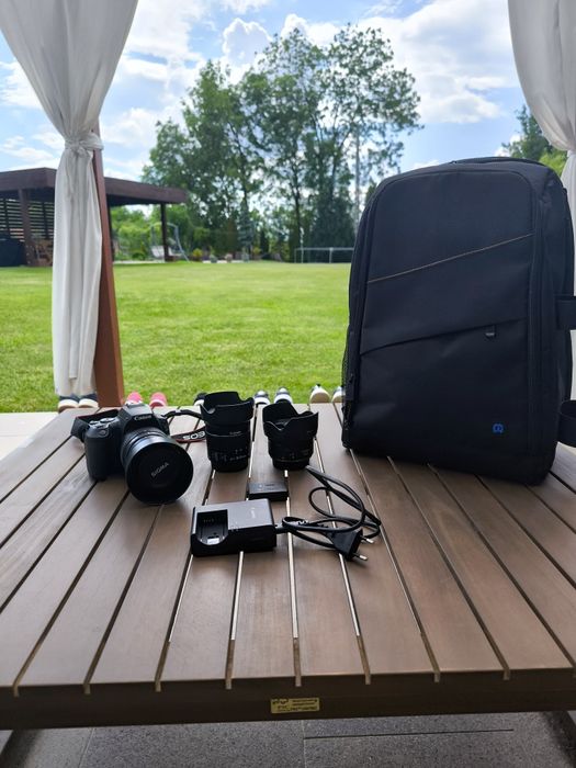 Canon EOS 250D Kit Complet