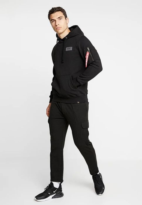 Hanorac Alpha Industries hoodie aviator XL original