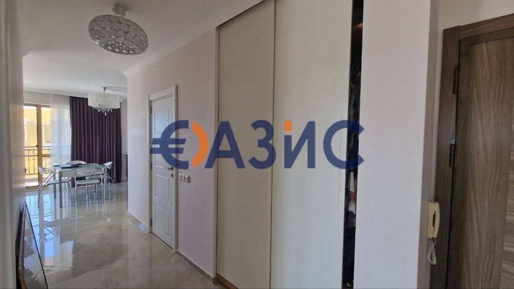 Апартамент с 2 спални, 3 ет., "Вила Флоренция", Свети Влас, България, 104.8 кв. м. #33405960