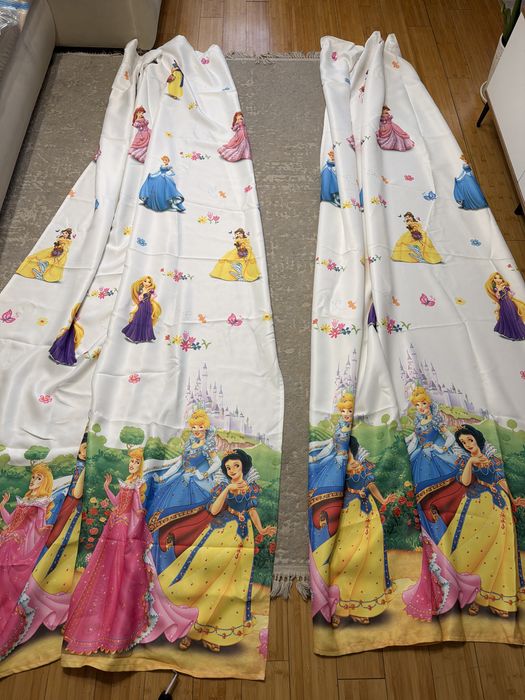 Шторы для девочки