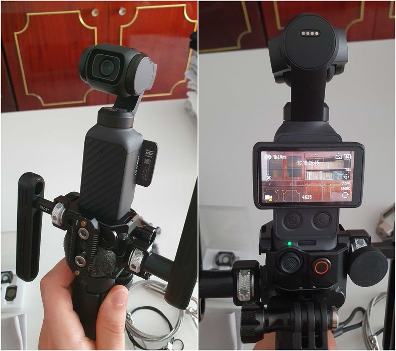 DJI Osmo Pocket 4 ca noua garantie internationala rig filmare accesorii filtre cage Mini Mic