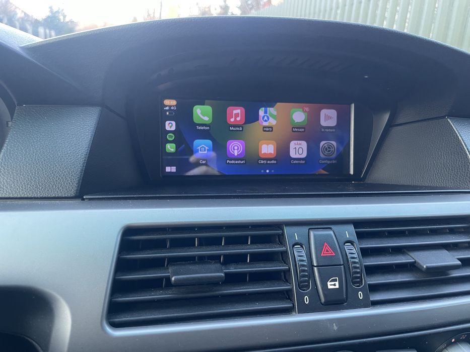 Bmw e60 525 automat, acte valabile, stage 1