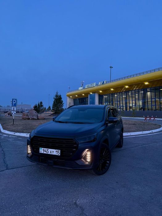 Прокат автомобиля Jetour X90 plus