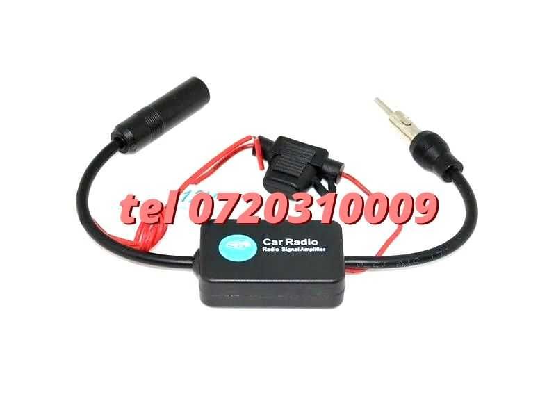 Amplificator Antena Cb Fm 12v Auto Camioane