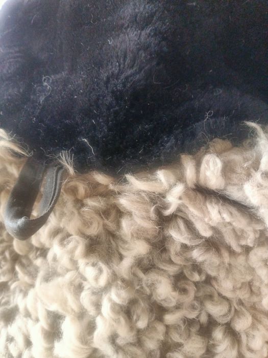 Дублёнка б/у военная 80-90 годов.