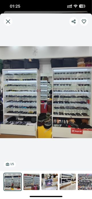 Срочно продаю витрину с освещением