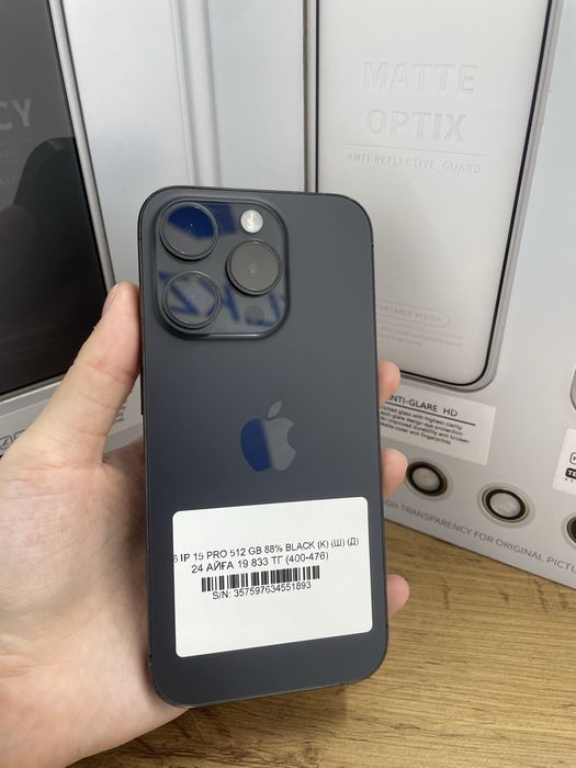 Iphone 15 pro 512 gb 88% / Pintel.kz