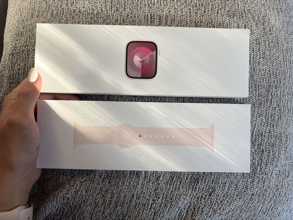 Apple Watch 9, 41mm розов
