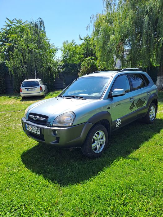 Hyundai tucson 4×4 2.0 crdi