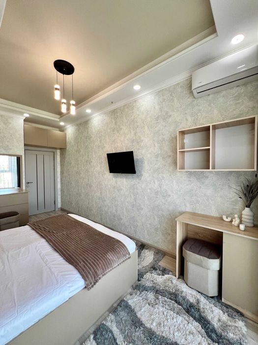 Посуточная аренда квартиры в Акай сити 1 блок