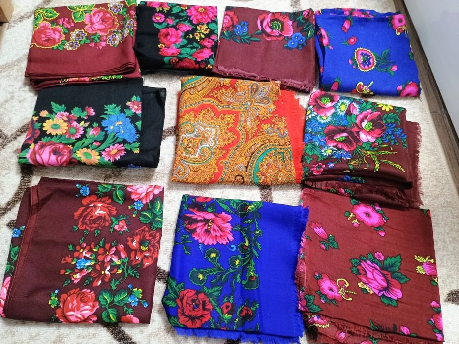 Кърпи за глава нови