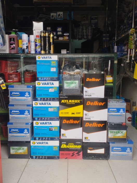 Хар хил турдаги акумлияторлар