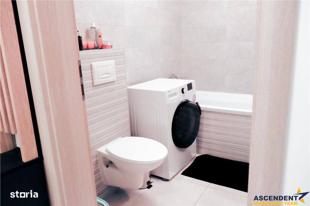 Apartament tip studio, mobilat si utilat modern, terasa,  Cartier Flor