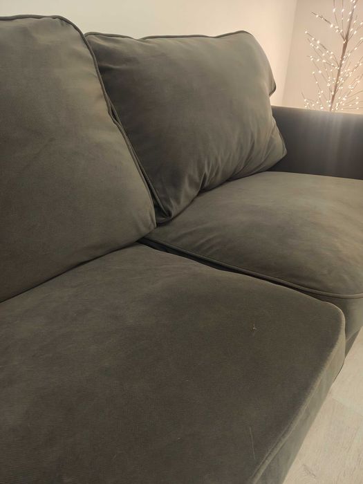 Canapea Ikea Ektorp 3 locuri + sezlong