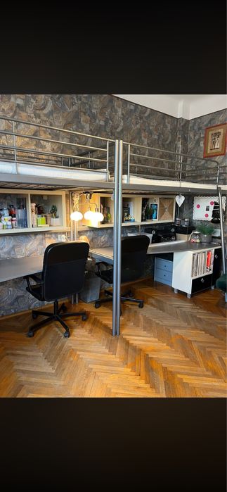 Paturi IKEA metalice supraetajate