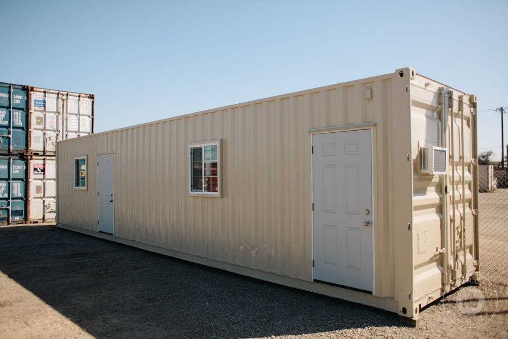 Контейнеры под офис