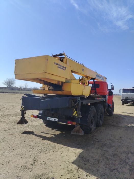 Урал Кс Ивановец 16 тонн