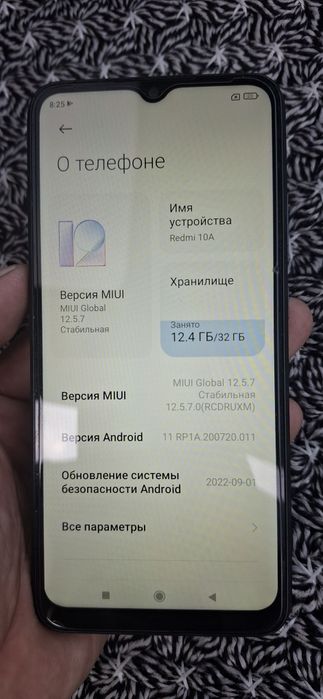 Redmi A 10 xolati zoʻr