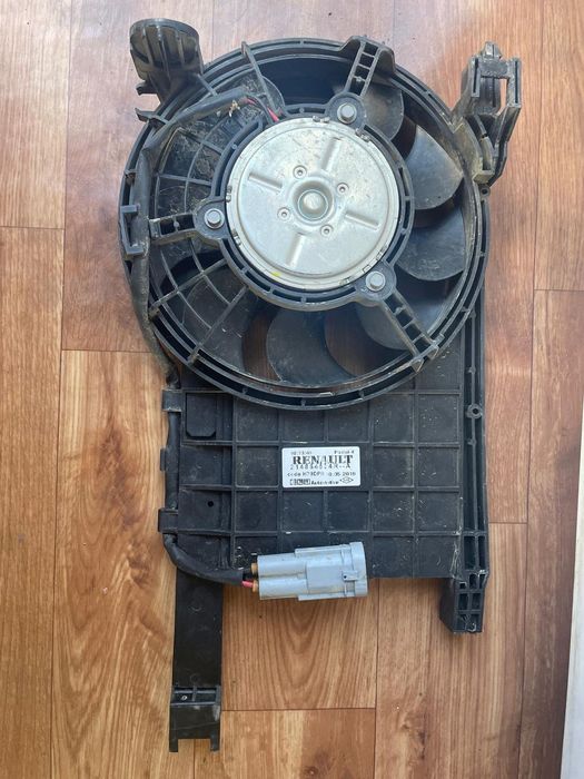 Electroventilator / Intercooler suplimentar Dacia Duster hjd