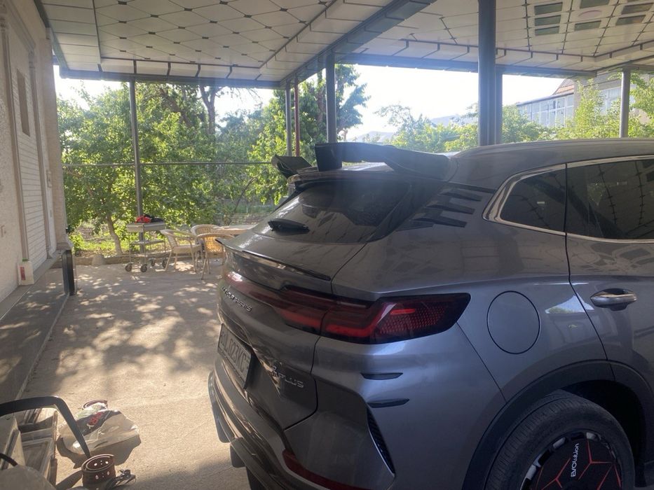 BYD chempion DM-i гибрид