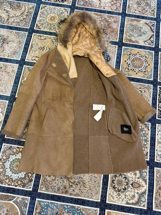 Дубленка Дольче Габбана Оригинал