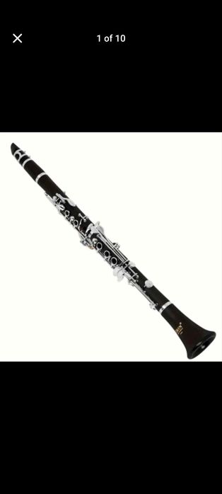 НОВ! Кларинет с аксесоари