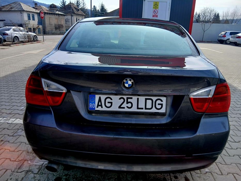 BMW 320I 2007 Manual Acte la Zi
