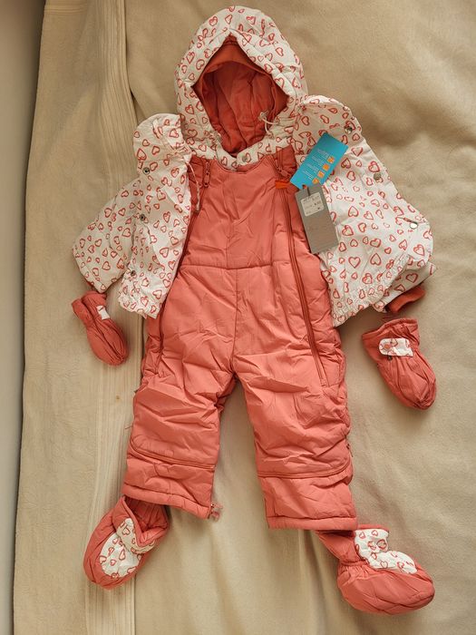 Комбинезон трансформер детский. Бренд R&M Новый.