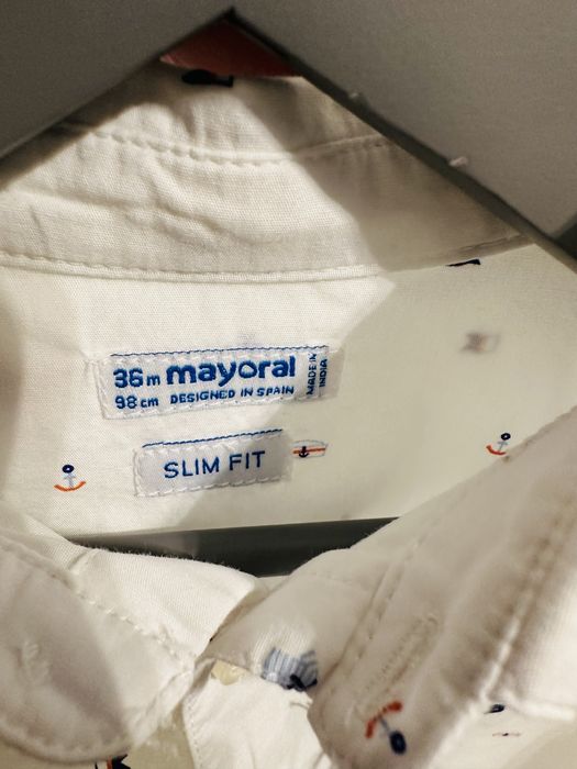 Camasa baieti Mayoral marimea 98
