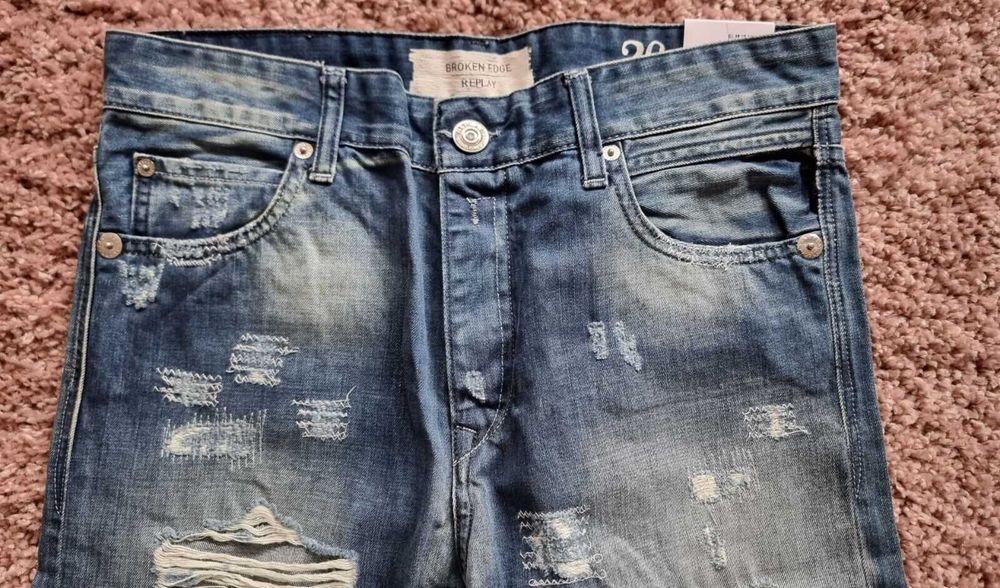 Нови оригинални дънки Replay и Esprit