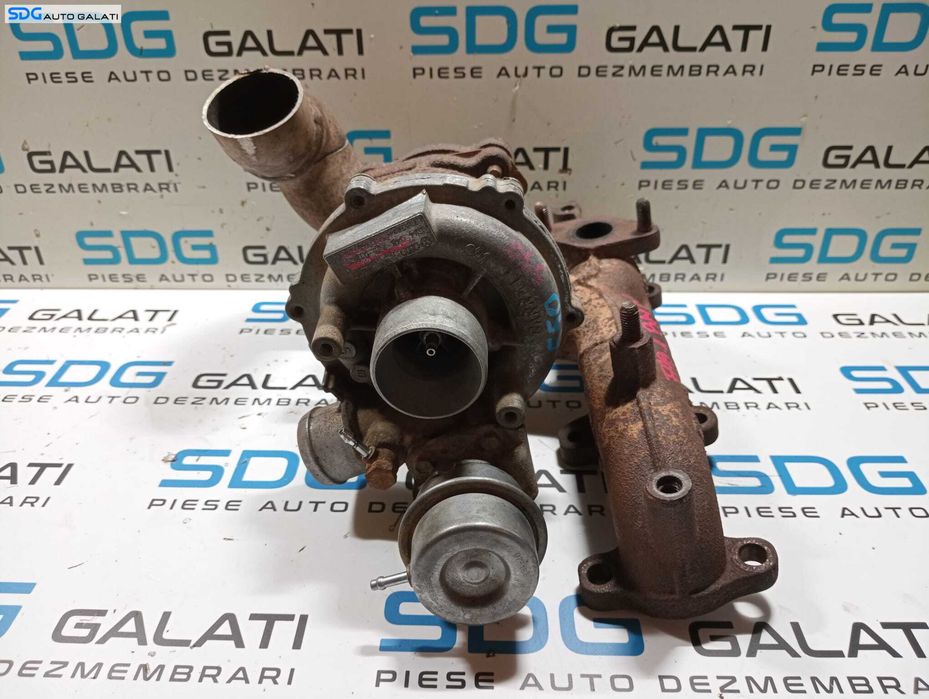 Turbo Turbina Turbosuflanta Seat Cordoba 1.4 TDI BNM 2002 - 2009 Cod 045253018L [M6951]
