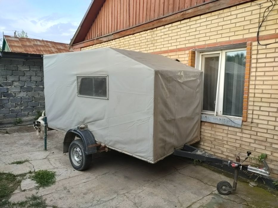 Домик на колесах