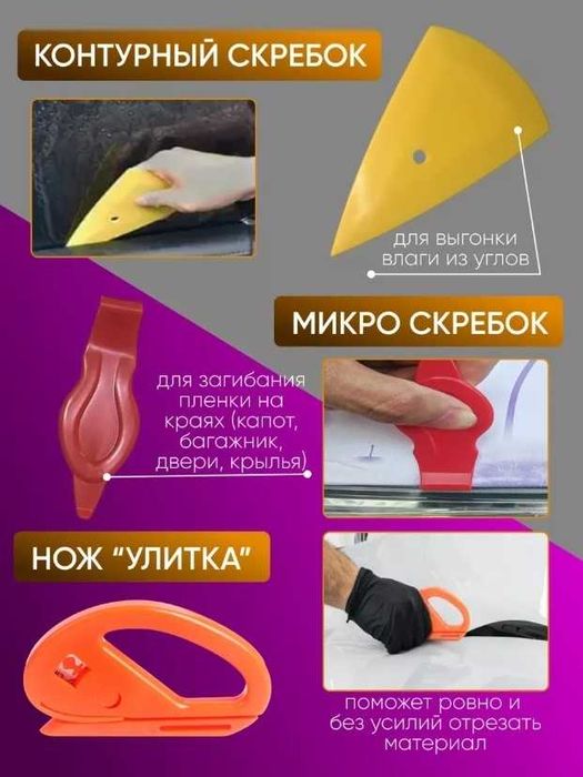 Набор для монтажа пленки