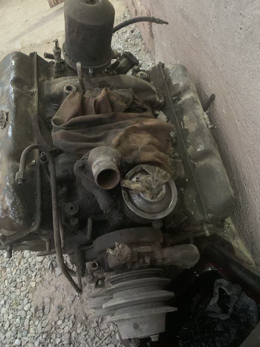 Зил мотор запчастга  сотилади