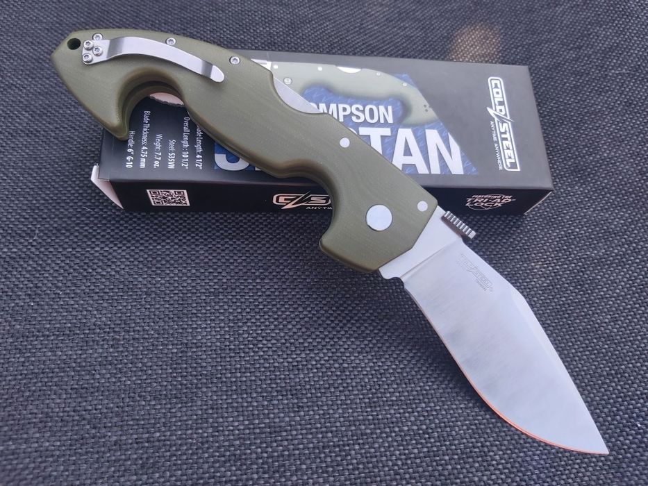 Сгъваем нож Cold Steel SPARTAN Lynn Thompson