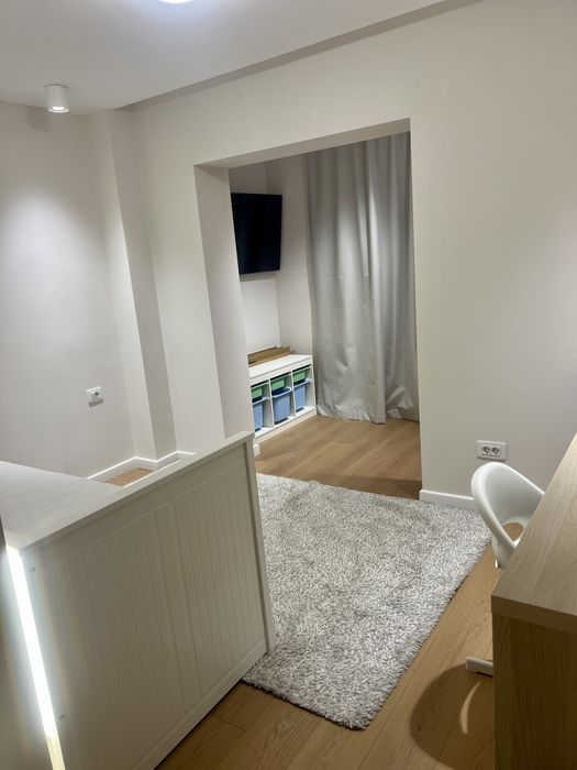 4 camere, parter, incalzire in pardoseala