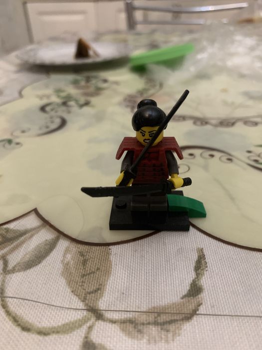 Лего самурай из 13 серии
